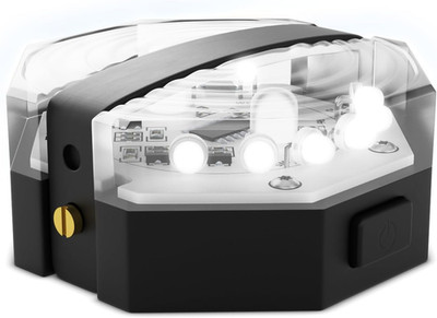 Dog Collar Light - Waterproof Dog Light for Night Walking with Charge Indicator,