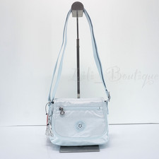 Mini Bolso Bandolera Kipling Sabian Poliamida AC8358 Azul Glaciar Sarga