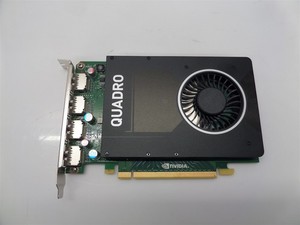 Carte Graphique NVIDIA Quadro M2000 - 4 Go GDDR5 - 4 Sorties DisplayPort - Reconditionnée