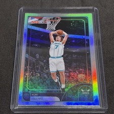 2025-26 NBA Hoops Kon Knueppel Rookie #67 Rainbow Foil Refractor RC