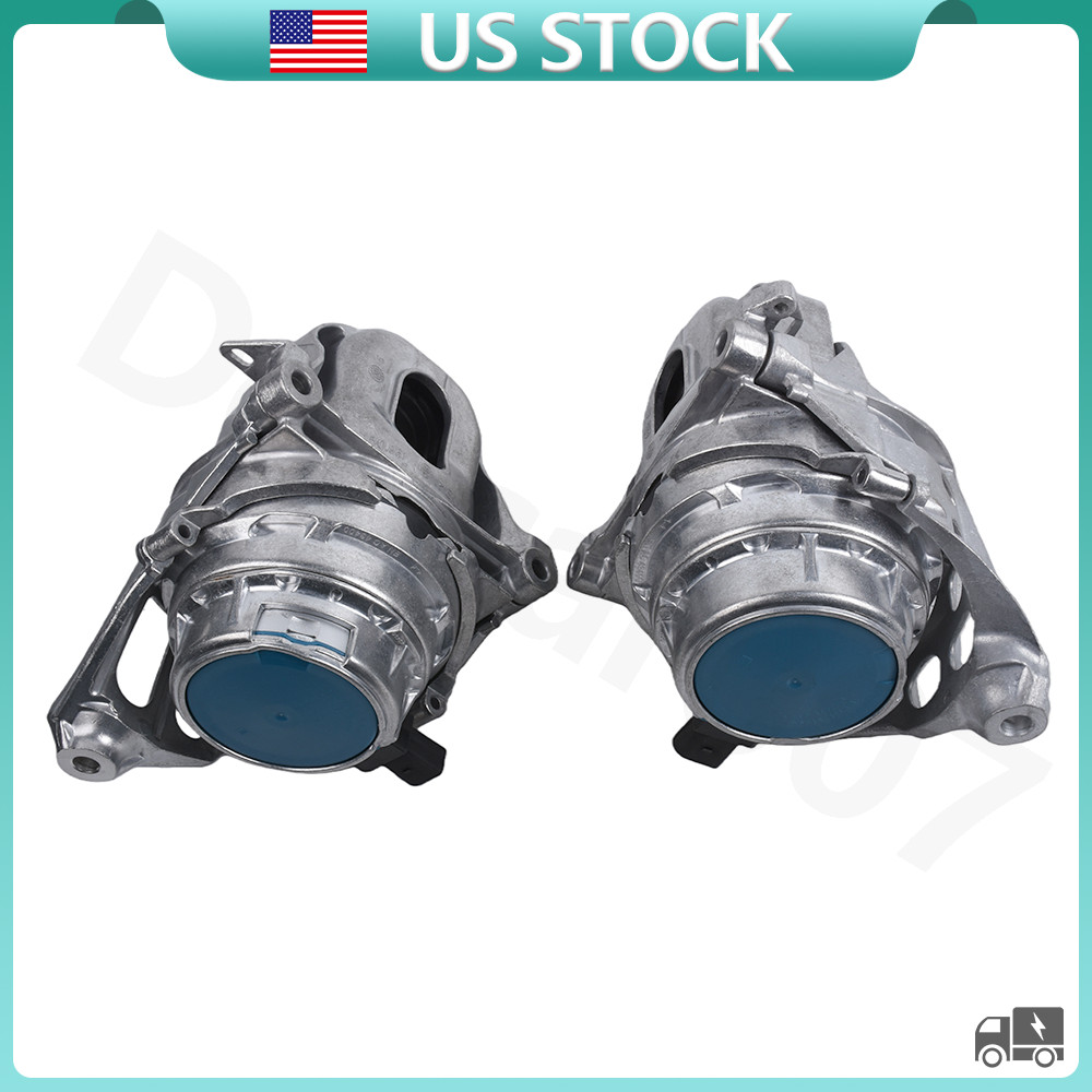 L+R Engine Mount Set For Audi A8 S8 SQ7 SQ8 For Bentley Bentayga V8 4M0199255BT