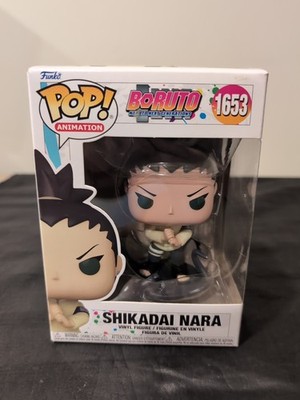 Funko Pop! Boruto 1653 Shikadai Nara Naruto Next Generation Animation