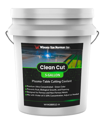 #ad Clean Cut Plasma Table Cutting Coolant Premium Ultra Concentrated 5 Gallons $149.99