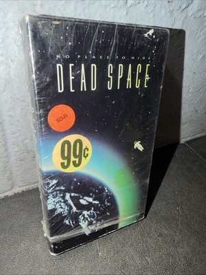 Dead Space VHS 1990 Horror Vintage