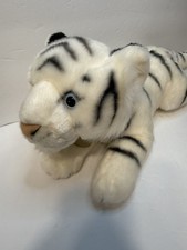 Aurora - Miyoni - 18 White Tiger Realistic Stuffed Animal New With Tag - NICE