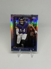 2025 Topps Chrome Kyle Hamilton Refractor Ravens #29