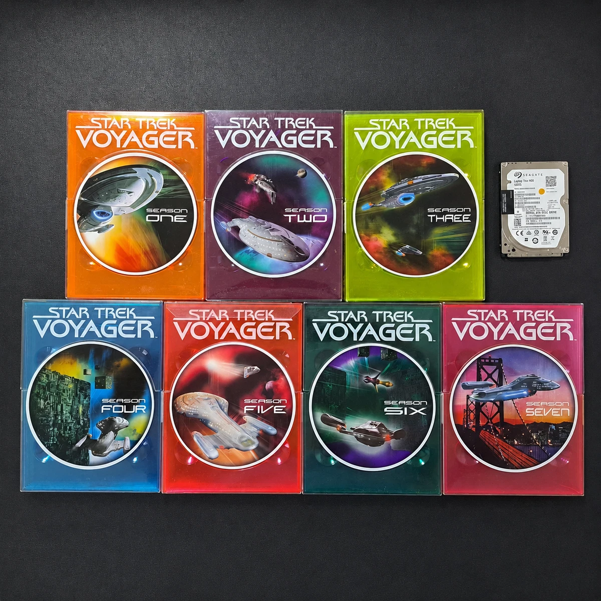 Star Trek: Voyager Box Set DVDs & Blu-ray Discs for sale | eBay