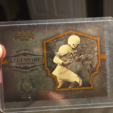 2004 Playoff Contenders Legendary Don Shula Orange #LC-2 card