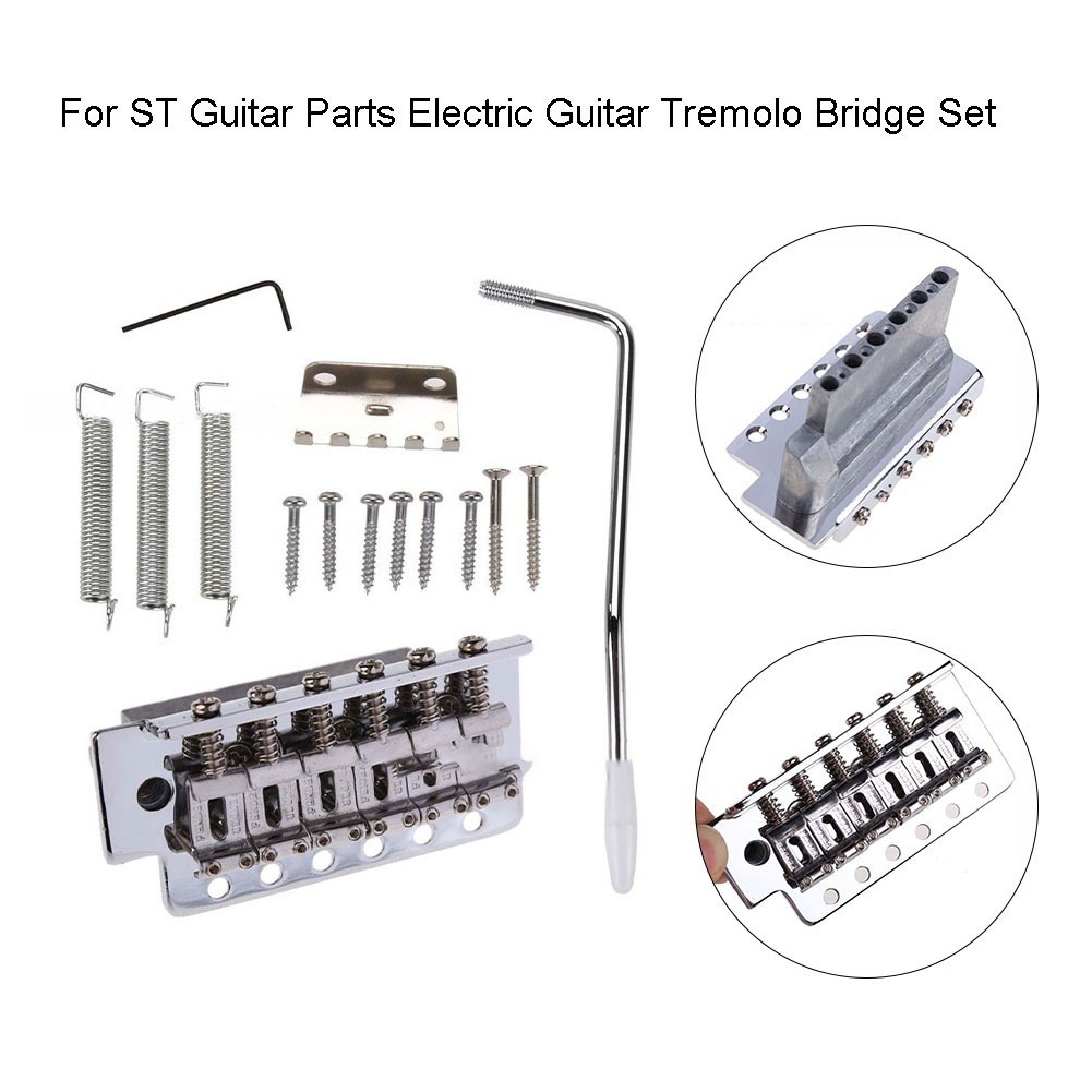 Améliorez les performances de votre guitare avec un pont trémolo à double ver