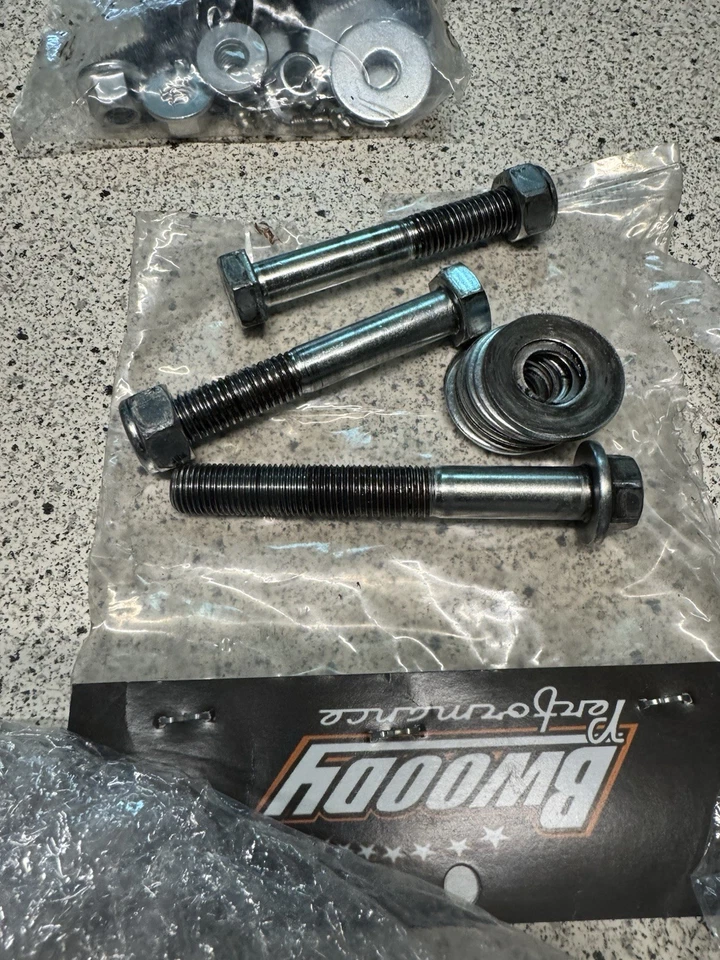 BWoody 前后 Sway 杆链接适用于吉普大切诺基 2016 + 非 Srt — 第 4/4 张图片