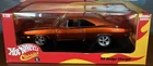 Hot Wheels Classic 1:18 1969 Dodge Charger Limited Edition Burnt Orange