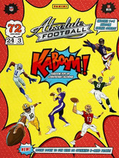 2024 Panini Absolute Football Countdown Calendar Box