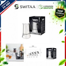 Bialetti Venus Cafetière Italienne Induction Inox 4 Tasses 170 ml