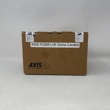 New AXIS P3268-LVE 8.3 Megapixel Outdoor 4K Network Camera 02332-001
