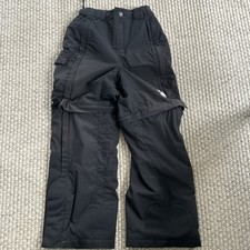 Spyder Youth Zip Down Ski Pants/Shorts Size 16