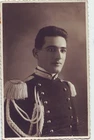 1932 Young Carabinieri Portrait Photograph - with Dedication