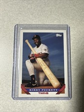 1993 Topps KIRBY PUCKETT 