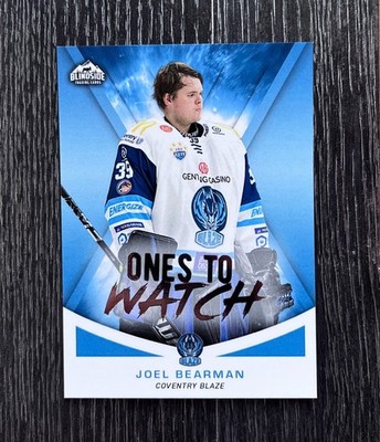 2025-26 Blindside Ones To Watch Joel Bearman Coventry Blaze #OW-1