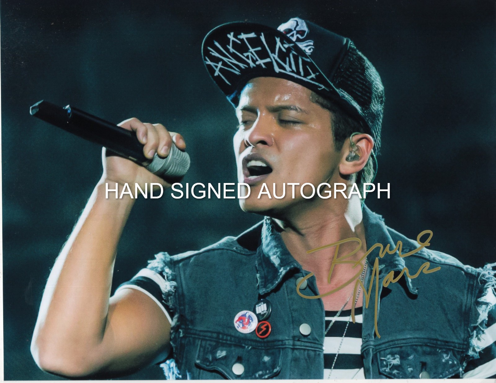 Signed 8.5x11 Photo