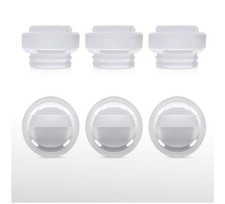 Replacement 6 Piece Duckbill Valves/Duck Bill Valve Compatible with Elvie Stride