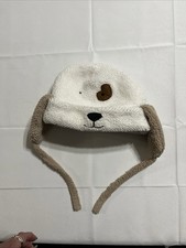 Cute Puppy Dog Winter Hat For Toddlers