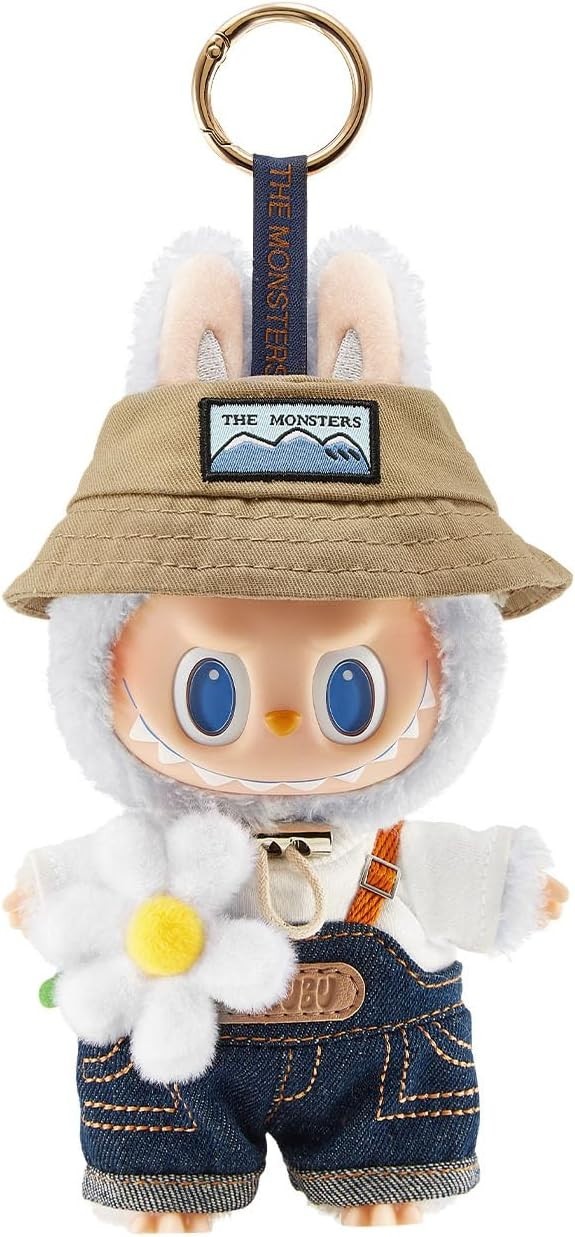 POP MART The Monsters Fall in Wild Series Vinyl Plush Doll Pendant Action Figure