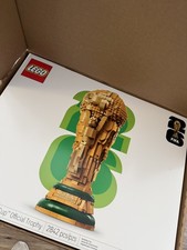 New/Sealed LEGO Editions 430920 - FIFA WORLD CUP OFFICIAL TROPHY