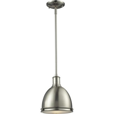 Z-Lite 710MP-BN Mason Pendant Brushed Nickel