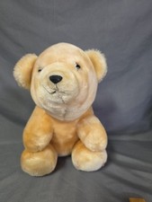 Vintage America Wego Tan Seating Pollar Bear Plush Stuffed Animal