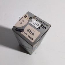 EHA 500W 120V GE General Electric Quartzline Projection Lamp NOS