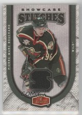 2006-07 Flair Showcase Showcase Stitches Pierre-Marc Bouchard #SS-PB av1