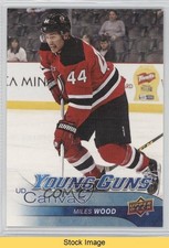 2016-17 Upper Deck UD Canvas Young Guns Miles Wood #C114 READ fv4