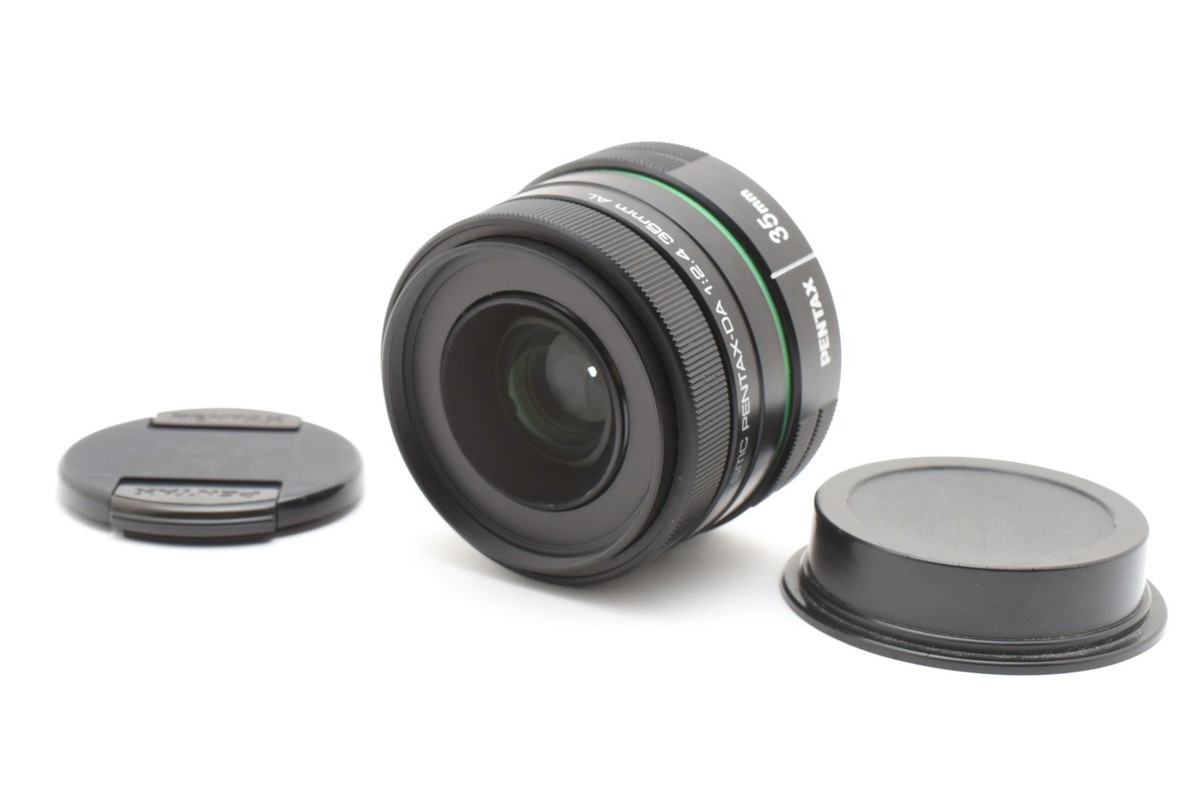 SMC PENTAX DA 35mm f/2.4 AL Wide Angel Lens [Excellent+] from