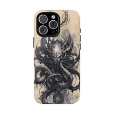 For iPhone / Galaxy / Pixel Octopus Twisted Tentacles Phone Case