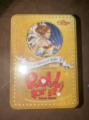 Calliope Games: Roll For It! Deluxe Edition