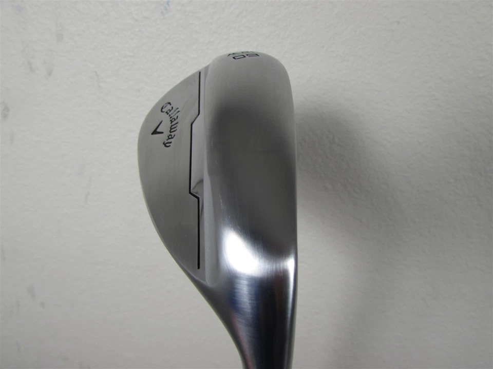 Callaway Golf OPUS Brushed Chrome 60*12W Lob Wedge Ladies Flex Graphite Shaft - Image 2 of 4