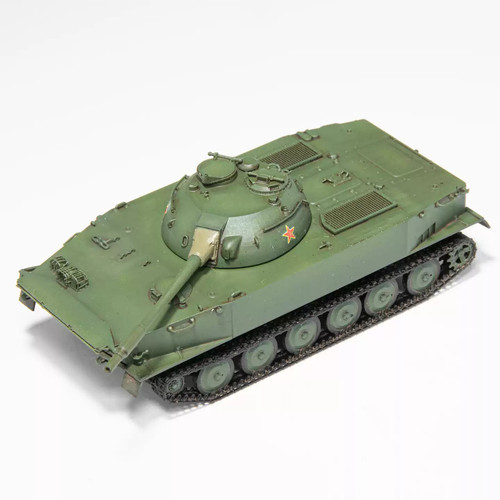 Yihe 1/72 Chinese Type 63 Amphibious Tank First-Generation Amphibious Tank Model - Bild 2 von 5