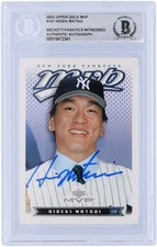 Hideki Matsui Cards, Rookies, Autographed Memorabilia Guide Hideki Matsui Cards, Rookies, Autographed Memorabilia Guide