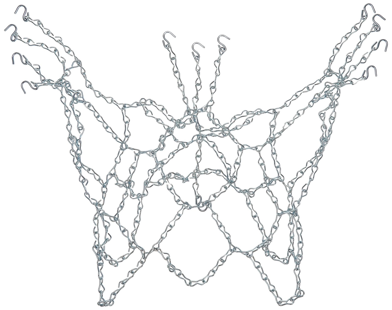 Champion Sports Heavy Duty Steel Chain Basketball Net