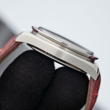 OMEGA Speedmaster Reduced 3834.79.40 Red Mother of Pearl 39mm Automatic Watch 5