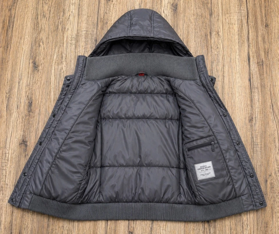 Esprit Steppweste Grau-Braun Damen Gr. 36 😊 - Bild 3 von 3