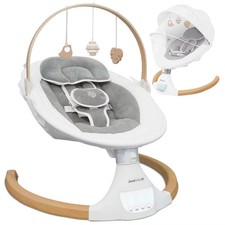 Jool Baby Nova Nature Baby Swing - Brown/White