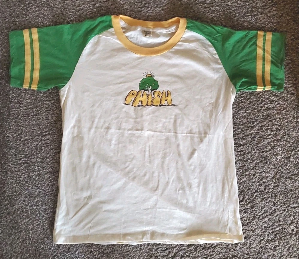 XL Phish Fruit Tree of Life Camp Collection Green Beige Lemon T-Shirt FREE SH
Opens in a new window 