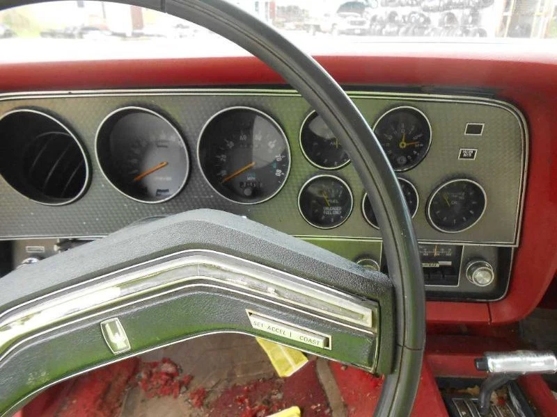 Control de temperatura Ford Thunderbird T-Bird 1977 680364 Foto 3 de 4