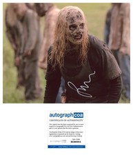 Samantha Morton “The Walking Dead” AUTOGRAPH Signed ‘Alpha’ 10x8 Photo ACOA
