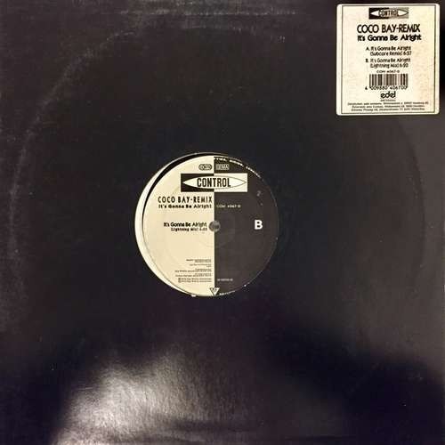 Coco Bay - It's Gonna Be Allright 12"" Vinyl Electronic Trance, Euro House 49214