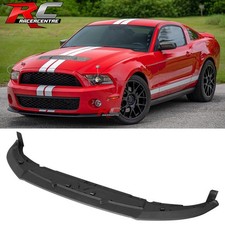 Fit 10-14 Ford Mustang Gt500 Front Bumper Lip Oe Style Chin Spoiler Splitter