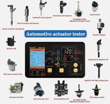 2025 NEW! Auto Ignition Coil Test Injector Solenoid Valve Idling Stepper Motor
