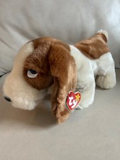 TY Beanie Buddy Tracker the Basset Hound Puppy Dog Plush Stuffed Animal