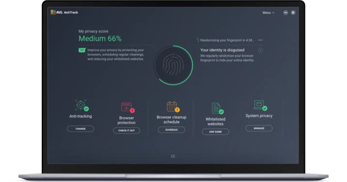 AVG AntiTrack 2025 1 Windows PC Device 1 Year (EMAIL) - Image 4 of 4